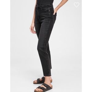 GAP High Rise Vintage Slim Jeans with Washwell